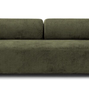 Canapea Kartell K-Waiting design Rodolfo Dordoni 230cm Chenille Sage