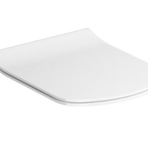 Capac WC Ravak Concept Classic slim cu inchidere lenta alb