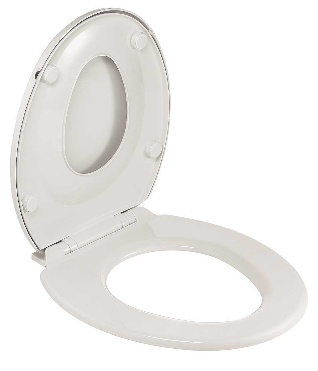 Monday Generous Ultimate Capac WC cu reductie pentru copii Wirquin PRO Family inchidere lenta alb -  Deco eXpert