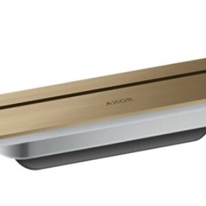 Capac rigola de pardoseala Axor Drain 800 bronz periat