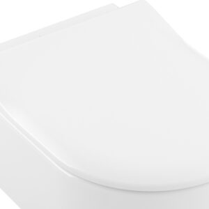 Capac wc Villeroy & Boch Avento Slim cu inchidere lenta si sistem QuickRelease