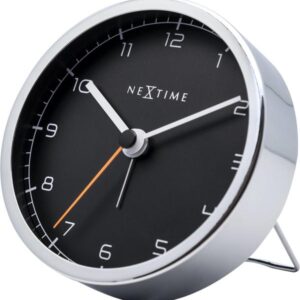 Ceas de masa NeXtime Company Alarm 9x9x7.5cm negru
