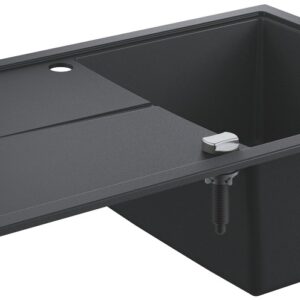 Chiuveta bucatarie Grohe K400 50 -C 780x500mm compozit granite black