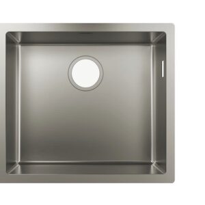 Chiuveta bucatarie Hansgrohe S719-U450 cu 1 cuva 500x450mm montare sub-blat inox