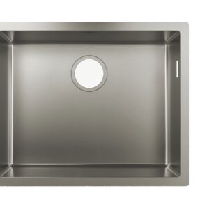 Chiuveta bucatarie Hansgrohe S719-U500 cu 1 cuva 550x450mm montare sub-blat inox