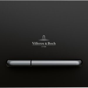 Clapeta Villeroy & Boch ViConnect 300 S negru mat