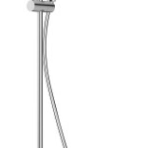 Coloana de dus Duravit Wave cu baterie h 112cm crom