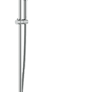 Coloana de dus Grohe RainShower System 400 cu baterie termostatata