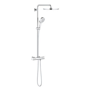 Coloana de dus Grohe Rainshower Rainshower SmartActive 310 cu baterie termostatata 111cm crom