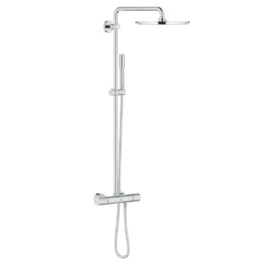 Coloana de dus Grohe Rainshower Rainshower System 310 cu baterie termostatata 101cm crom