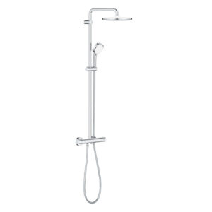 Coloana de dus Grohe Tempesta Cosmopolitan System 250 Cube cu baterie termostatata 101cm 9.5 l/min crom