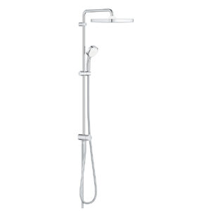 Coloana de dus Grohe Tempesta Cosmopolitan System 250 Cube fara baterie 9.5 l/min crom