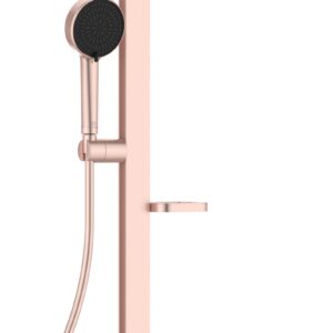 Coloana de dus Ideal Standard Ceratherm Alu+ cu baterie rose