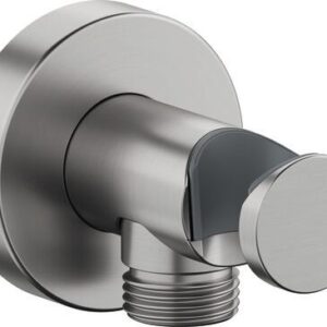 Conector fixfit Duravit Shower Roound cu agatatoare de dus inox periat