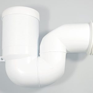 Conector scurgere verticala Ideal Standard 170-220mm pentru vas WC