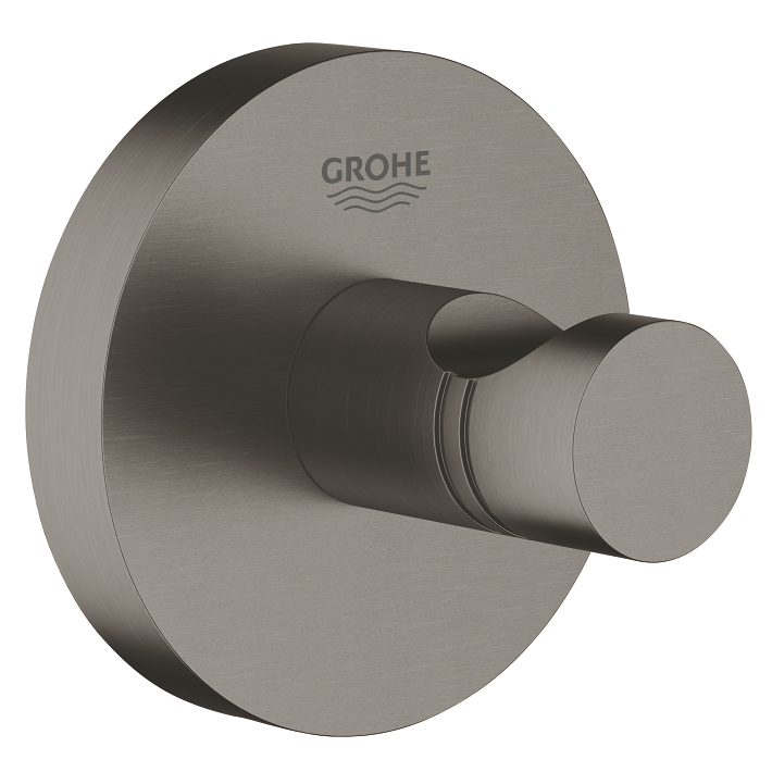 Cuier Grohe Essentials brushed hard graphite