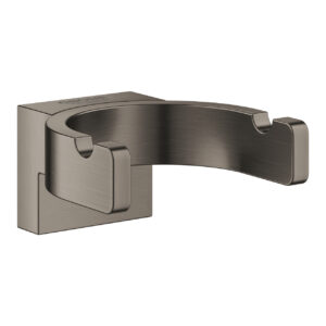 Cuier dublu Grohe Selection brushed hard graphite