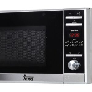 Cuptor cu microunde Teka MWE 225 G 20 litri 5 nivele de putere 8 retete presetate timer 0- 95 min. microunde 700W grill 1000W inox