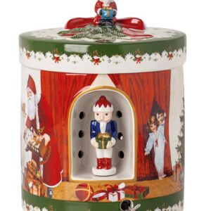 Cutiuta muzicala Villeroy & Boch Christmas Toys Santa Brings Gifts 16x16x21 5cm