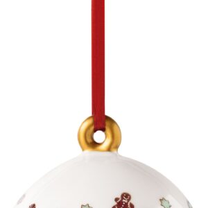 Decoratiune Villeroy & Boch Annual Christmas Edition 2023 Ball 6.5x6.5x8cm