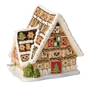 Decoratiune Villeroy & Boch Christmas Toys Gingerbread House 16x13x16cm