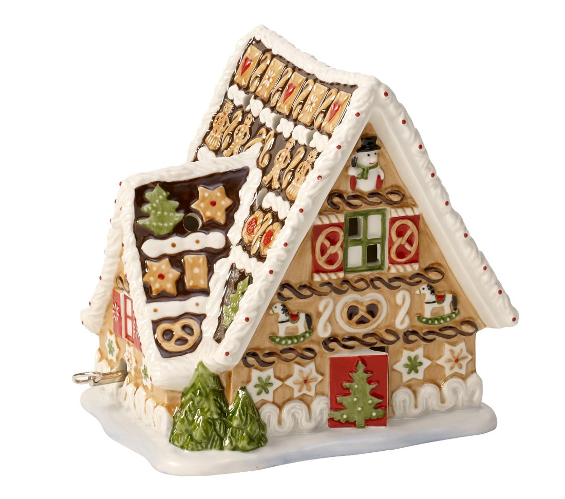 Decoratiune Villeroy & Boch Christmas Toys Gingerbread House 16x13x16cm