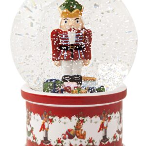 Decoratiune Villeroy & Boch Christmas Toys Snow Globe Nutcracker 13x13x17cm