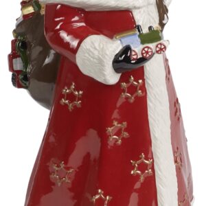 Decoratiune muzicala Villeroy & Boch Christmas Toys Memory Santa Turning