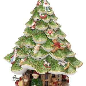 Decoratiune muzicala Villeroy & Boch Christmas Toys Memory X-Mas Tree Large With Children 30cm