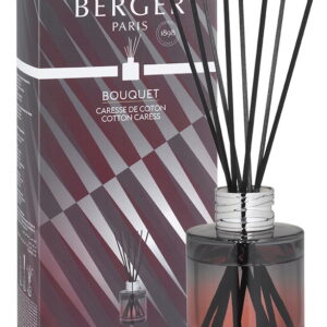 Difuzor parfum camera Berger Bouquet Dare Gris & Rose cu parfum Caresse de Coton 115ml