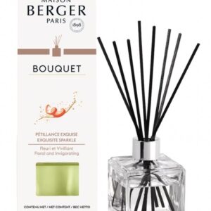 Difuzor parfum camera Berger Bouquet Parfume Cube Exquisite Sparkle 125ml