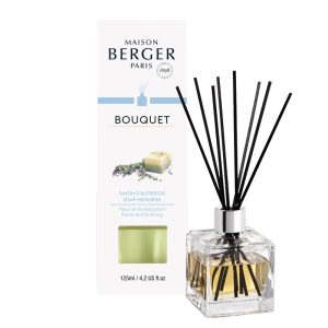 Difuzor parfum camera Berger Bouquet Parfume Cube Savon d'Autrefois 125ml