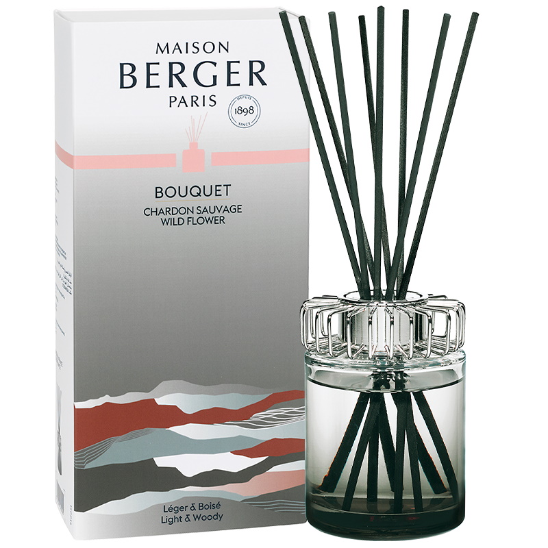 Difuzor parfum camera Berger Bouquet Parfume Land Vert mousse Chardon Sauvage 115ml
