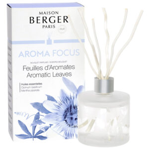 Difuzor parfum camera Maison Berger Aroma Focus Aromatic Leaves 180ml