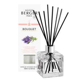 Difuzor parfum camera Maison Berger Bouquet Parfume Cube Champs de Lavande 125ml