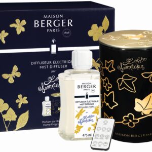 Difuzor ultrasonic parfum Berger Lolita Lempicka Noir + parfum 475 ml