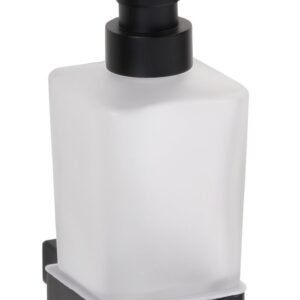 Dispenser sapun lichid Bemeta Nero 250ml