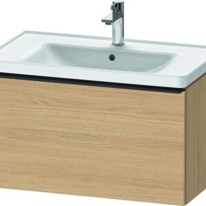 Dulap baza Duravit D-Neo cu 1 sertar pentru lavoar 80cm Natural Oak