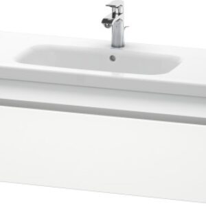 Dulap baza Duravit DuraStyle 113x44.8cm sertar cu inchidere lenta alb mat