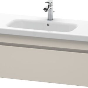 Dulap baza Duravit DuraStyle 113x44.8cm sertar cu inchidere lenta taupe mat