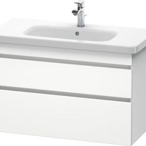 Dulap baza Duravit DuraStyle 93x44.8cm 2 sertare cu inchidere lenta alb mat