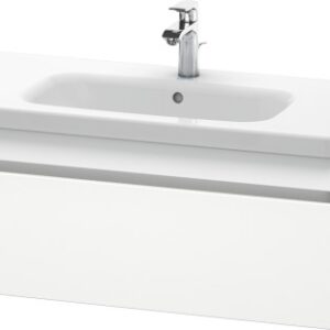 Dulap baza Duravit DuraStyle 93x44.8cm sertar cu inchidere lenta alb mat