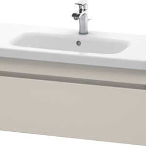 Dulap baza Duravit DuraStyle 93x44.8cm sertar cu inchidere lenta taupe mat