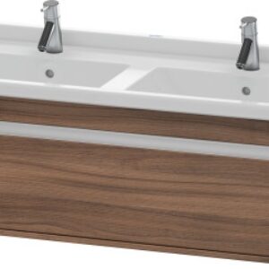 Dulap baza Duravit Ketho 120x46.5cm sertar inchidere lenta nuc