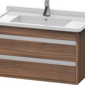 Dulap baza Duravit Ketho 80x46.5cm 2 sertare inchidere lenta nuc