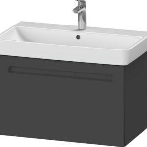 Dulap baza Duravit No.1 cu un sertar 74x42.6cm grafit mat décor