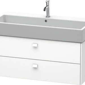 Dulap baza suspendat Duravit Brioso 984x442mm cu doua sertare alb mat