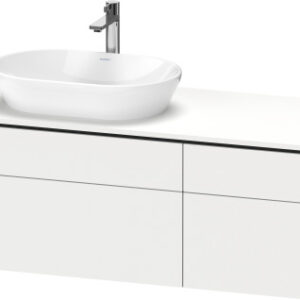 Dulap baza suspendat Duravit L-Cube 122x55cm alb mat