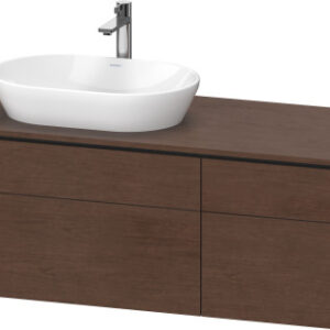 Dulap baza suspendat Duravit L-Cube 122x55cm nuc american