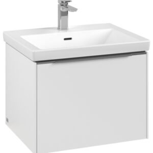 Dulap baza suspendat Villeroy & Boch Subway 3.0 cu iluminare 57x44x46cm Pure White